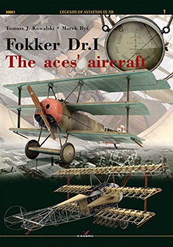 Fokker Dr.I: The Aces’ Aircraft (Legends of Aviation 3D)