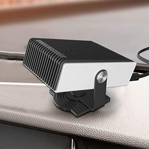 Riloer Riscaldatore per auto, 12 V 150 W Ventola
