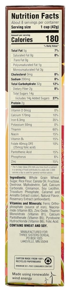 Toasted Cinnamon Squares 12oz. (Pack of 3)_AB