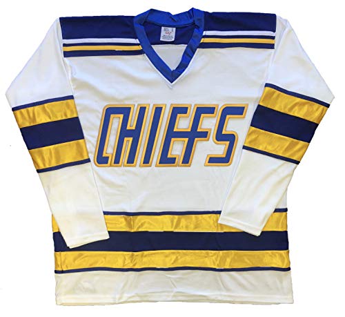 Tally Chiefs Jerseys - Ready to Customize with Your Name and Number (White, Youth XL)
