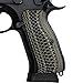 Cool Hand G10 Grips for CZ 75 Full Size, SP-01 Series, Shadow 2, 75B BD, SP-01, Gun Grips Screws Included, Snake Scale Texture, Coyote Color, H6-2-24