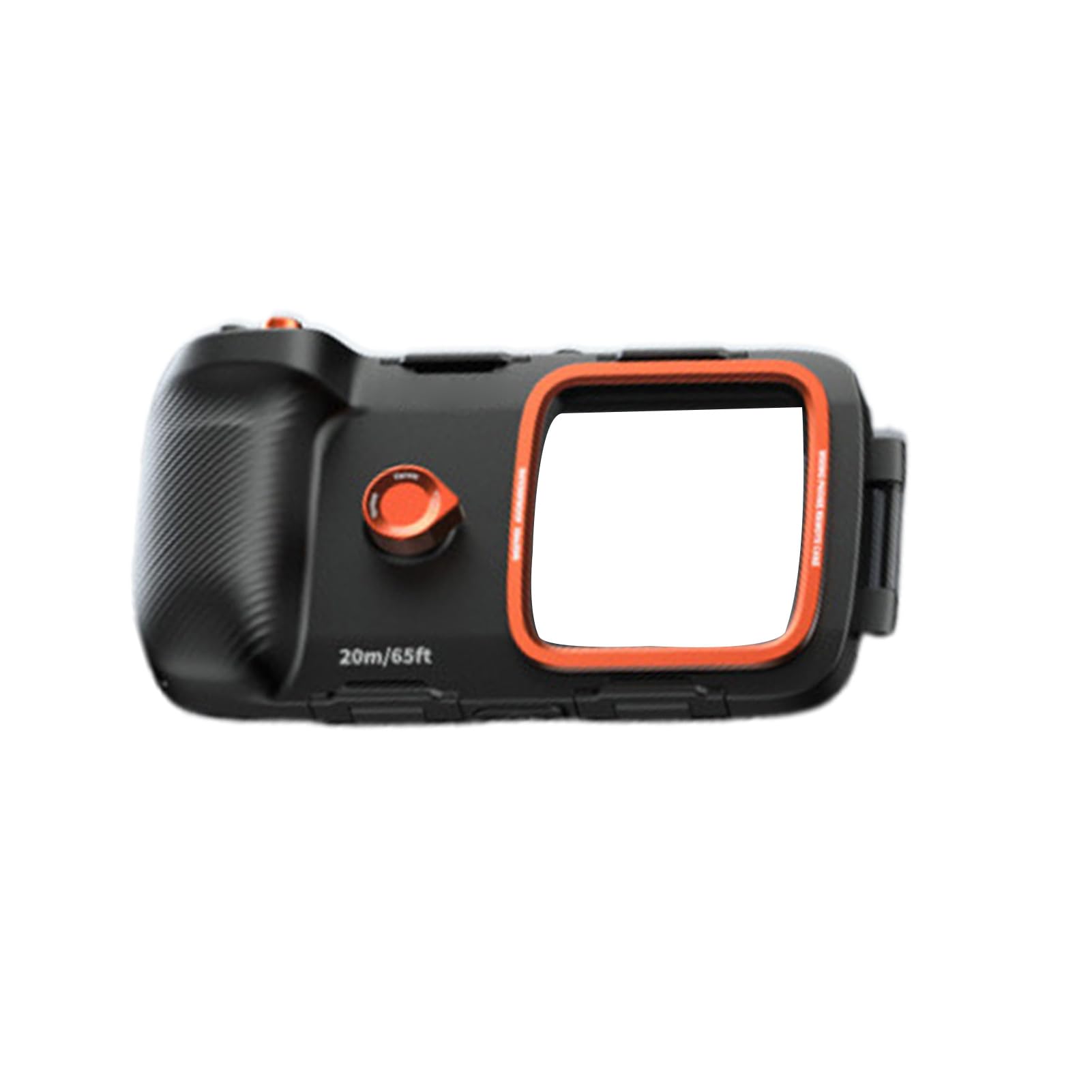 Jiawu Funda para Teléfono Subacuática, IP68 Resistente Al Agua hasta 20 M 65,6 Pies Funda para Teléfono para Snorkel, para de Buceo con Control Remoto Bluetooth para Teléfonos Inteligentes de hasta 7