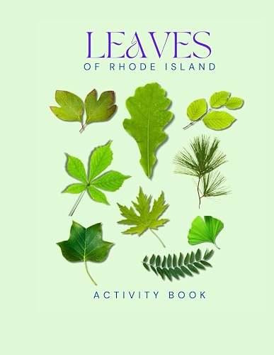 Leaves of Rhode Island: Activity Book: Rhode Island Tree &