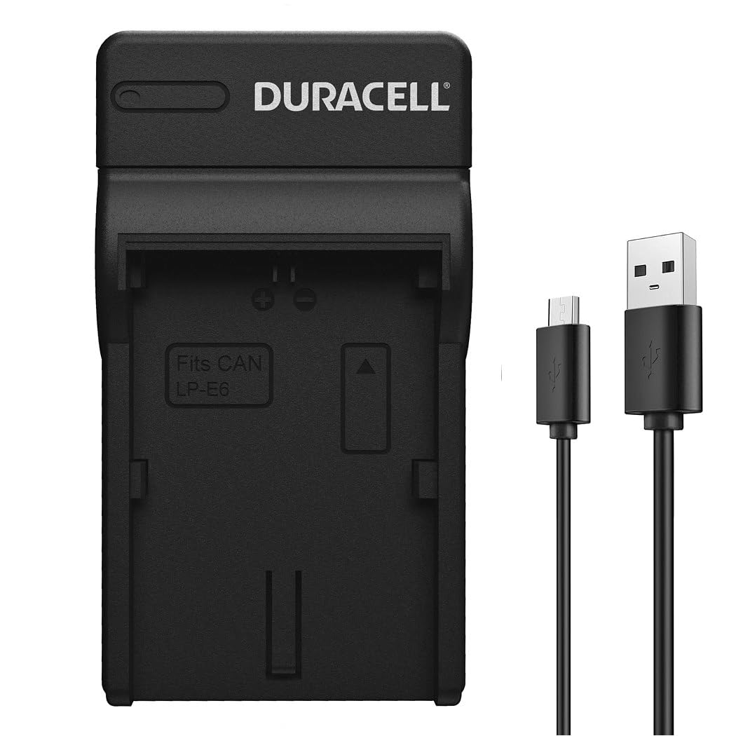 CARGADOR DUAL DURACELL PARA DR9943/LP-E6