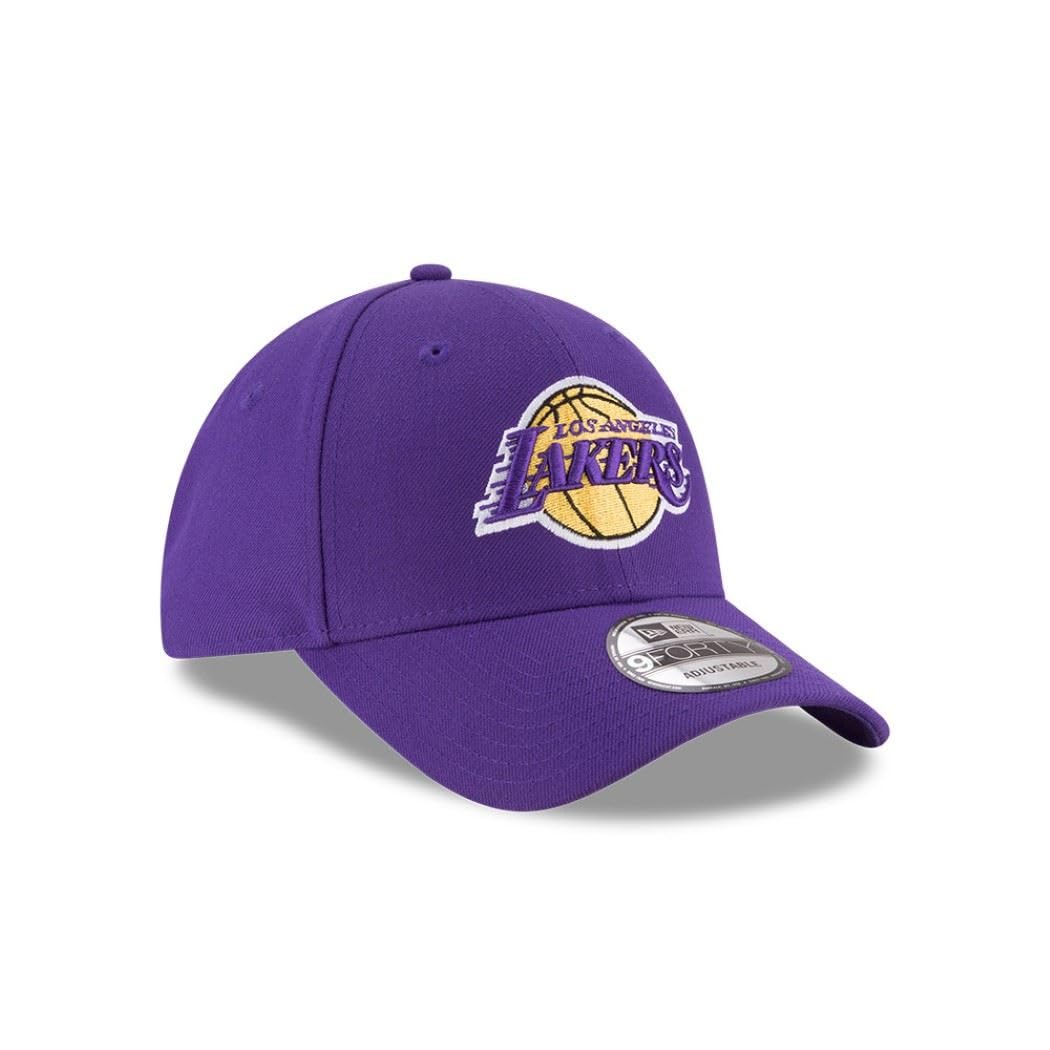 New Era NBA Berretto per Bambini The League Pallacanestro Cappellino Regolabile Chiusura in Velcro Logo della Squadra