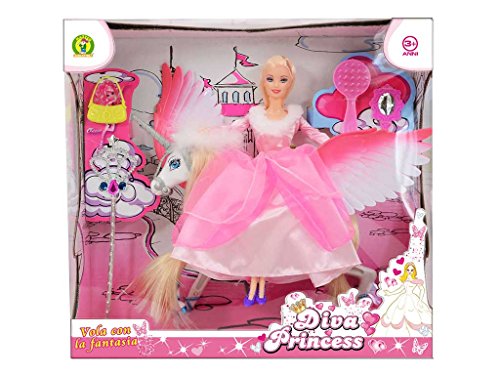 Bambola diva princess - mazzeo giocattoli