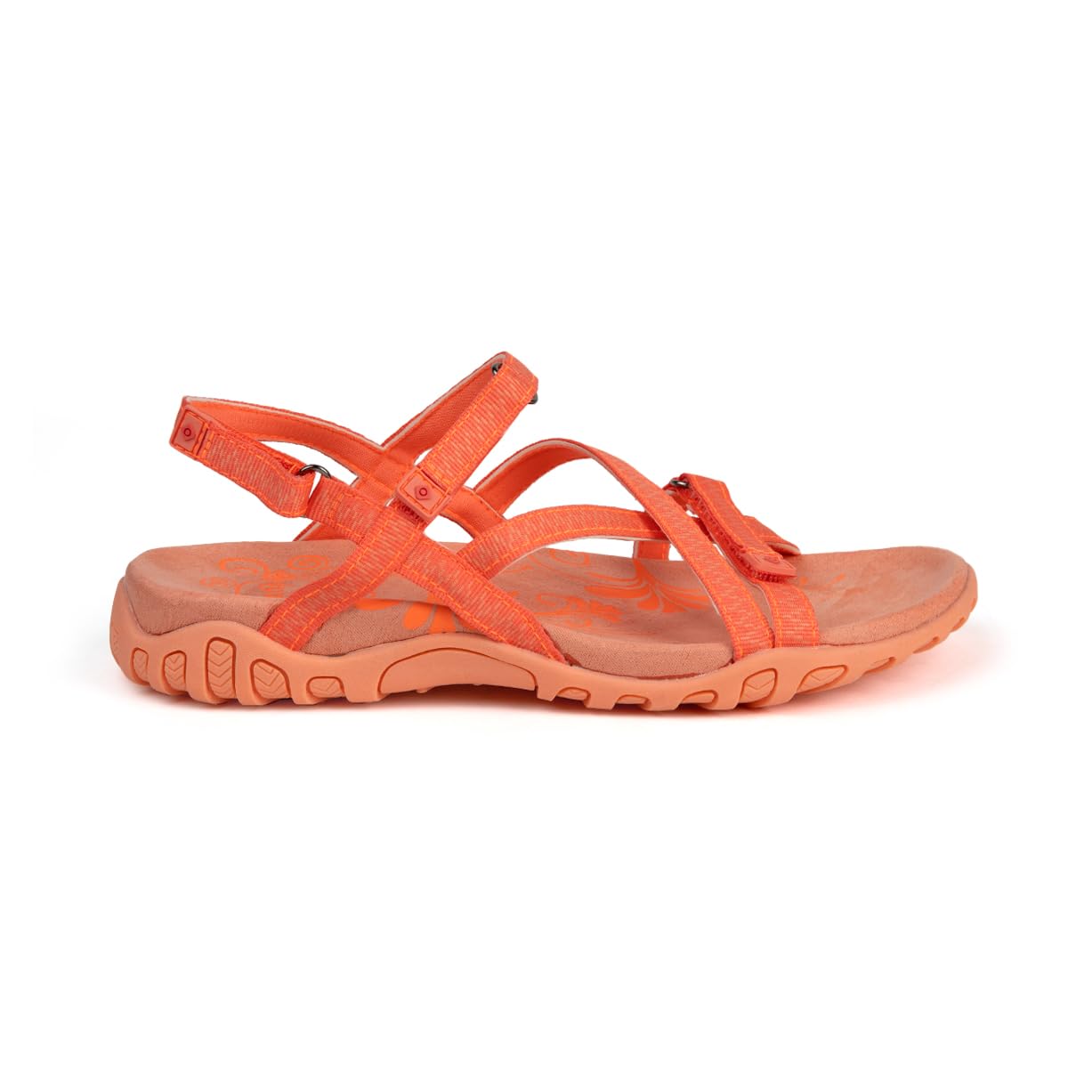 Izas Sandalias Deportivas para Mujer - Ajuste Regulable - Ligeras y Cómodas para Trekking y Senderismo - Suela TPR - TALLA PEQUEÑA (SE RECOMIENDA PEDIR UNA TALLA MÁS)