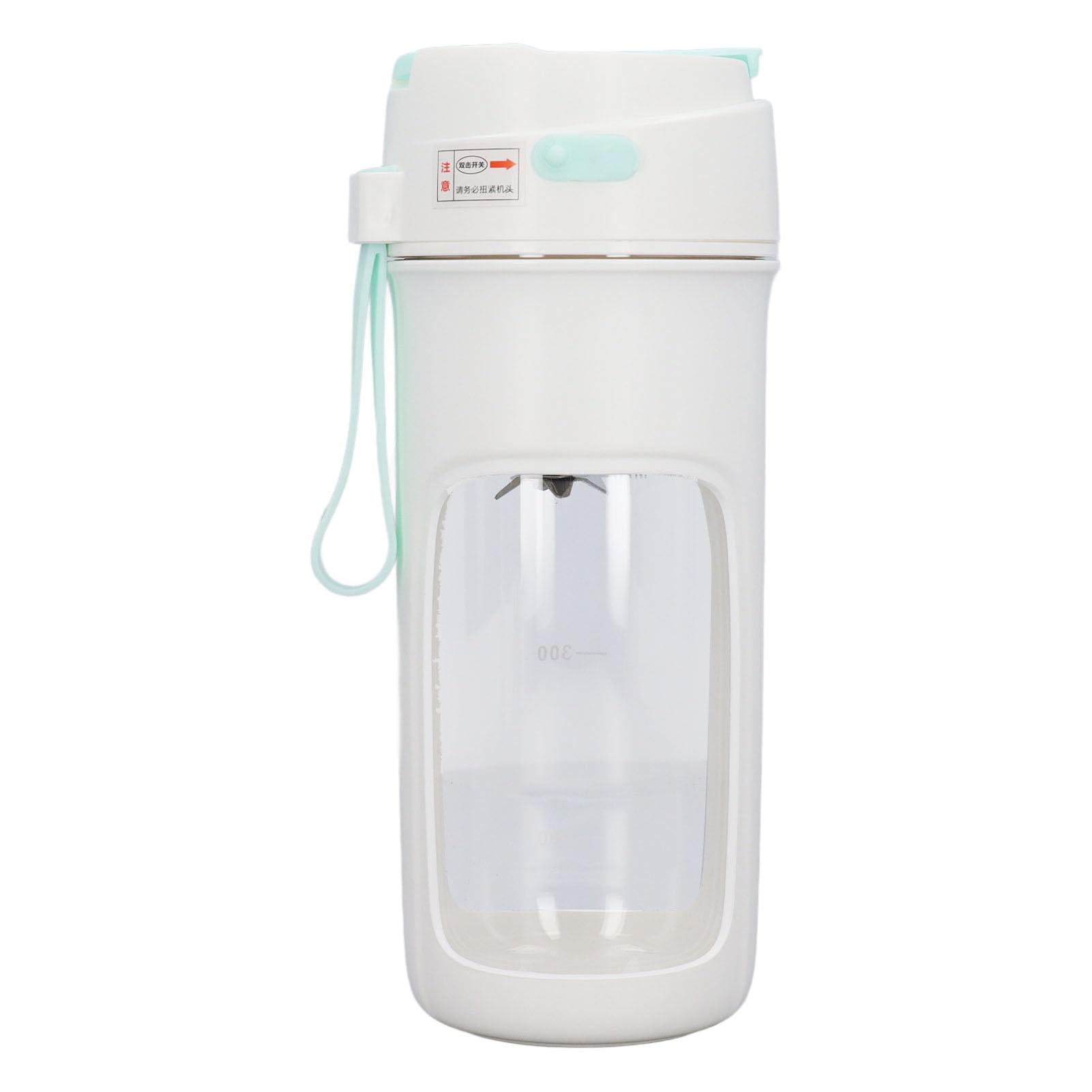 Portable Blender Cup 500ml - Ature R Cup with St for Shakes - Multifunctional Automatic USB Blender Cup for OntheGo Use