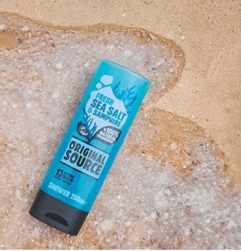 Set di gel doccia 4 x 250 ml nuovo profumo di sale...