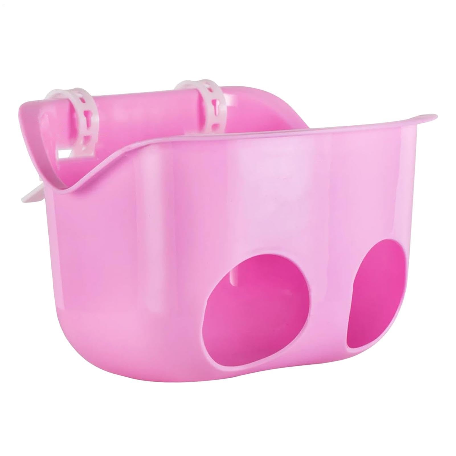 Children's Bicycle Doll Seat -21×15×14cm Dolls Bike Seats With Straps,Fun Dolls Accessories, Carrier For,Doll Bicycles Seat For Tricycle, Balance Bike & Stroller