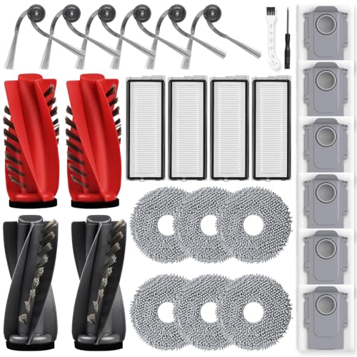 28 Stück Zubehörset für Roborock Qrevo...