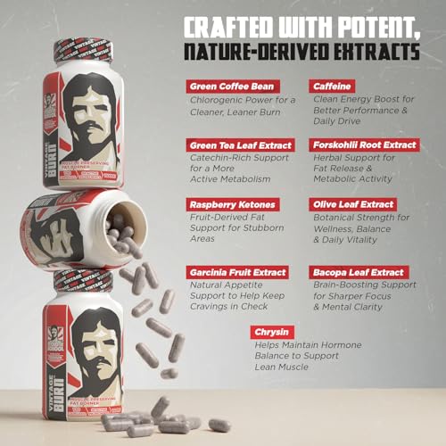 Premium Thermogenic Fat Burner for Men & Women | Weight Loss Pills for Preserved Lean Muscle & Burn Stubborn Fat | Appetite Suppressant for Weight Loss for Increased Energy | USA Made - 120 Capsules - Image 5