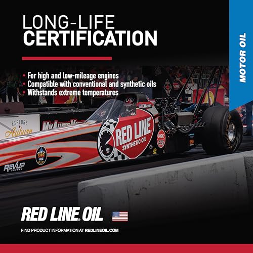Red Line Professional Series Aceite Motor 0W-20 1 Quart miniatura 7
