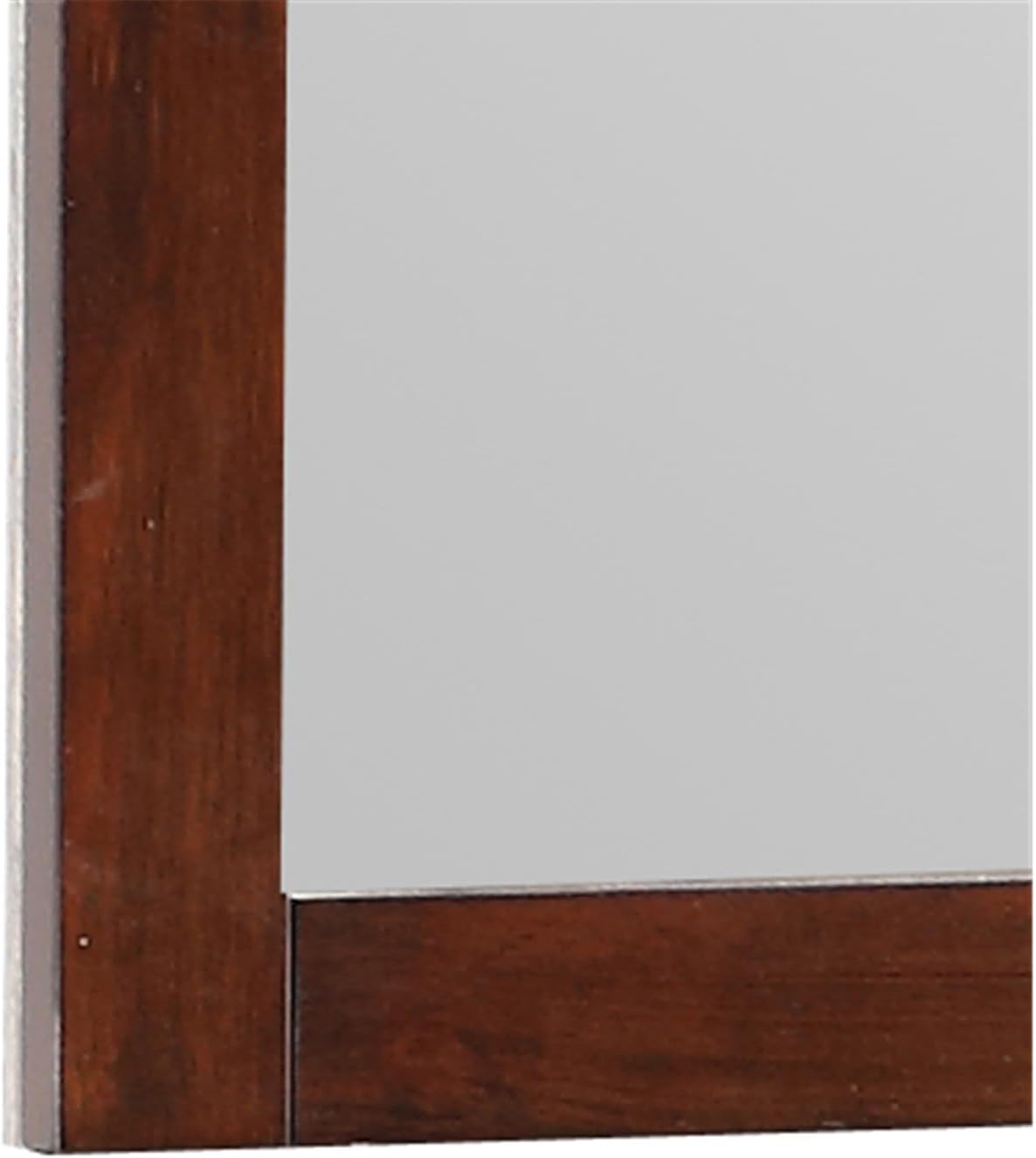 HomeStock 37 Inch Vanity Mirror for Bedroom - Wall Mounted Rectangle Mirror, Low Distortion Glass