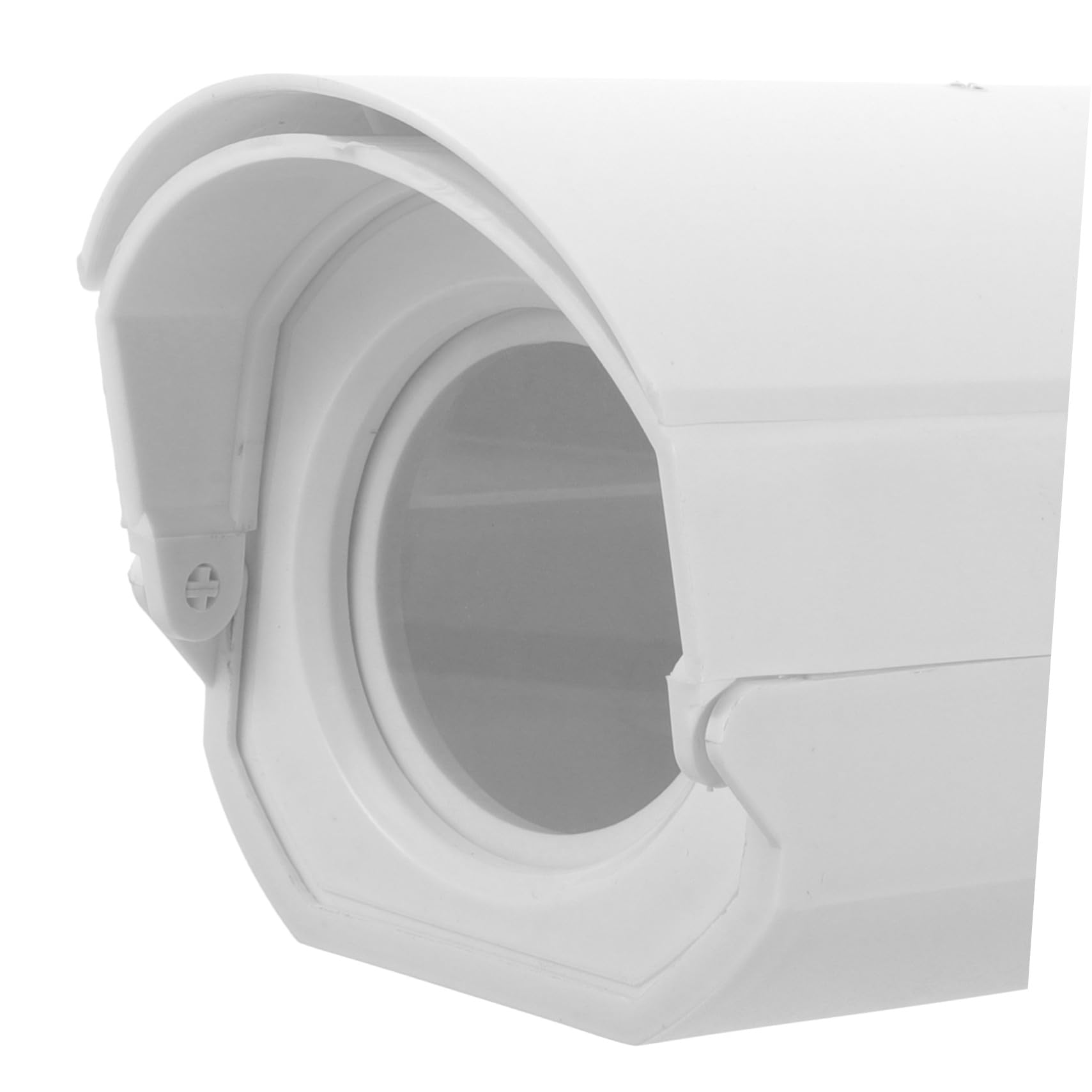SEWACC Outdoor Kamera Schutzbox Wetterfeste Kamera Abdeckbox Staubdicht Schutzgehäuse für Überwachungskameras Einfache Montage Langlebiges Kunststoffmaterial Schutz vor Regen und