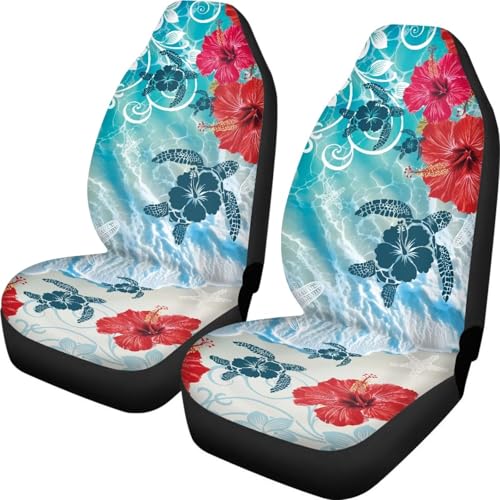 Couverture siege auto voiture et camionnette amovible motif tortue