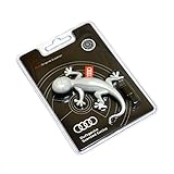 Audi Original Duftgecko grau, Kiefernadeln/Orange, Auto Duft, Air freshener, Lufterfrischer