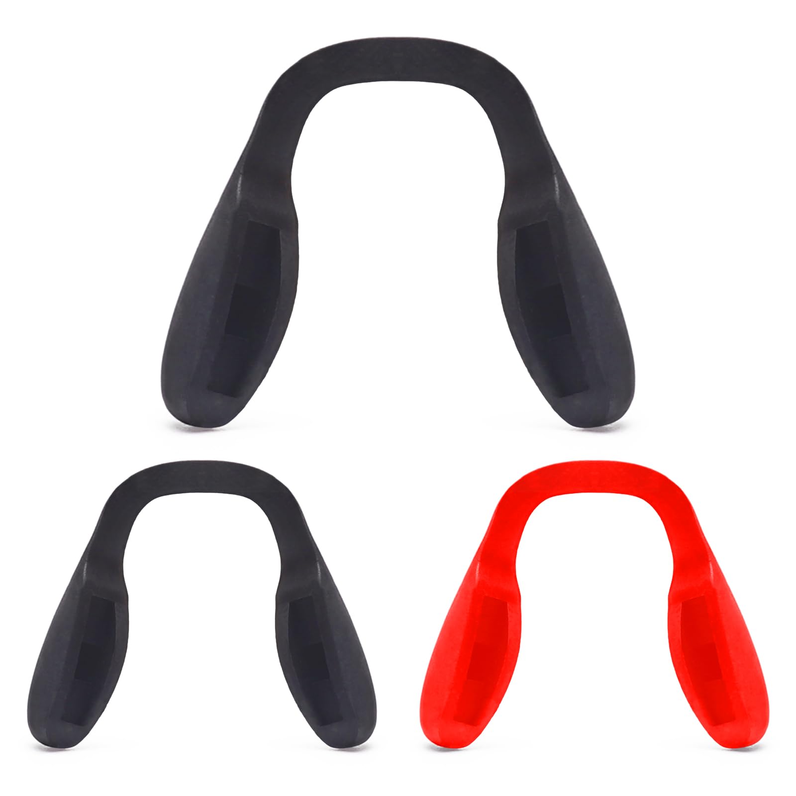 Mryok Replacement Nose Piece Nose Pads for Oakley Split Shot OO9416/Split Time/Crossrange/Crossrange R/XL Sunglass - Options