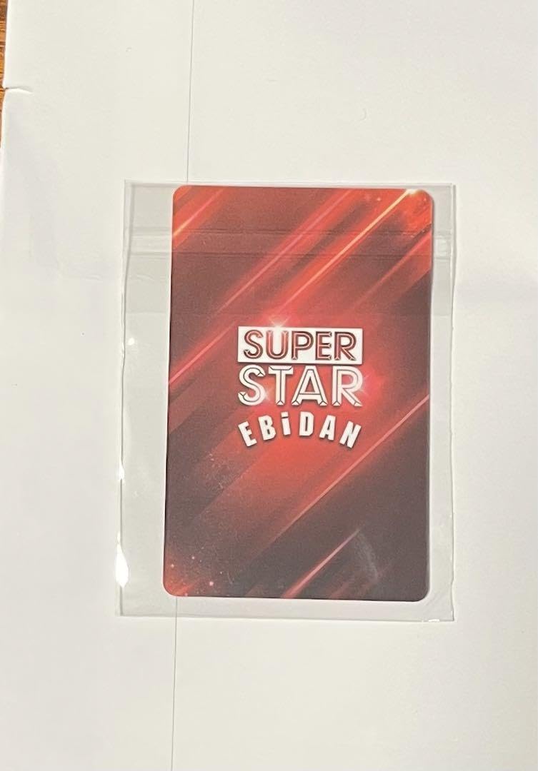 Amazon.co.jp: SUPERSTAR シェスエビ カイ トレカ : おもちゃ