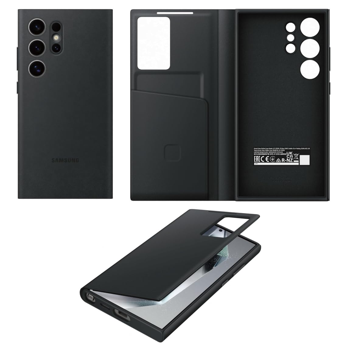 Amazon.co.jp: Galaxy S24 Ultra ケース 純正 スマートビュー