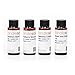 CandleScience Candle Scent Sweet Desserts Fragrance Sampler with 4 Bottles