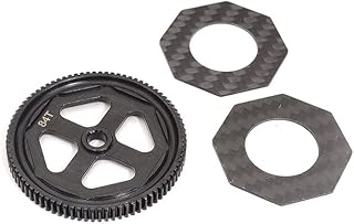 C31626 Billet Machined 84T Steel Spur Gear for Losi 1/10 22S Drag, SCT & ST