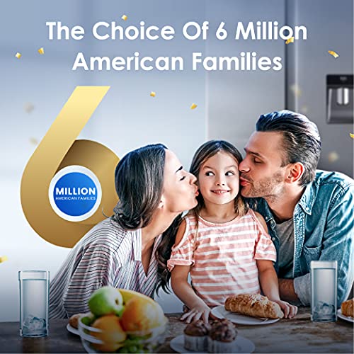 Waterdrop Plus 469690 Adq36006101 Nsf 53&401 Certified Refrigerator Water Filter, Replacement For Lg® Lt700P®, Kenmore® 9690, Adq36006102, 46-9690, Lfxs30766S, Wsl-3, Fml-3, Rfc1200A, Pack Of 2 #TOP3