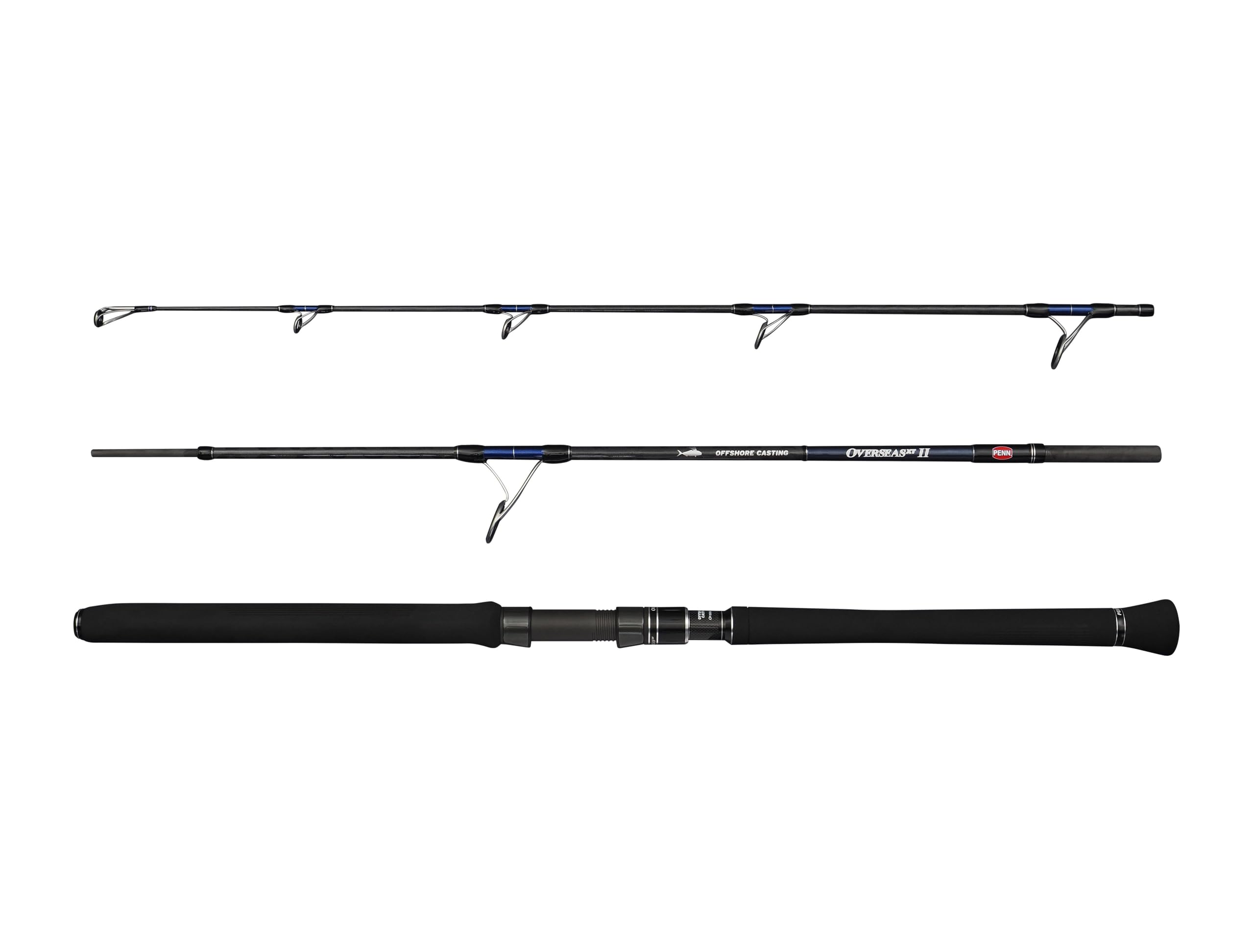 Penn Overseas XT II Offshore Casting 3pce
