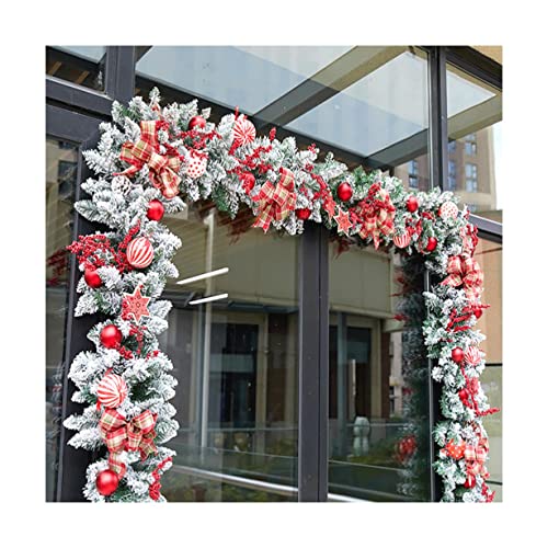 Couronne de Noël pour extérieur et décoration d'arbre faite à la main