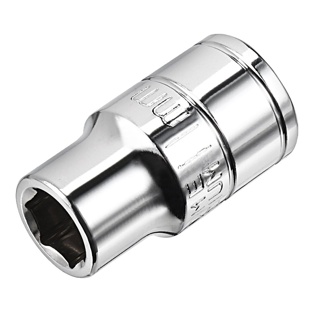TA-VIGOR 1/2-Inch Drive 11mm 6-Point Shallow Socket, Metric, Cr-V Drive Socket for Auto Repairing and Household