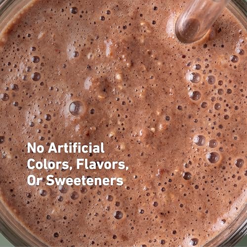 Image of Isopure Plant-Based Protein Powder - 20g Organic Pea and Rice Protein with a Complete Amino Acid Profile - Supports Muscle Recovery & Lean Nutrition, Chocolate, 20 Servings | 20g Organic Pea and Brown Rice Protein, Complete Amino Acid Profile, Supports Muscle Recovery, No Artificials
