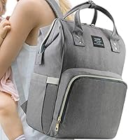 Algopix Similar Product 7 - Diaper Bag Backpack Baby Bag Diaper