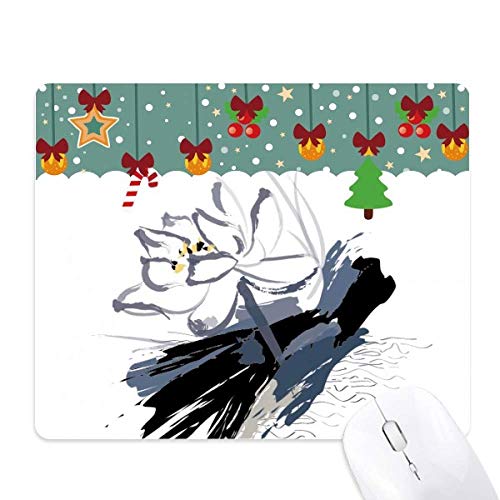 Tapis de souris motif fleur de lotus pour créer un espace zen à la maison