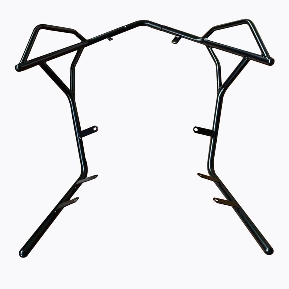 Crash Bar Protector Modified Motorcycle Pcx160 Pcx Bumper Side Crash Guard Buffer Bar Protector Fog Light Bracket For Pcx160 125 2021-2024