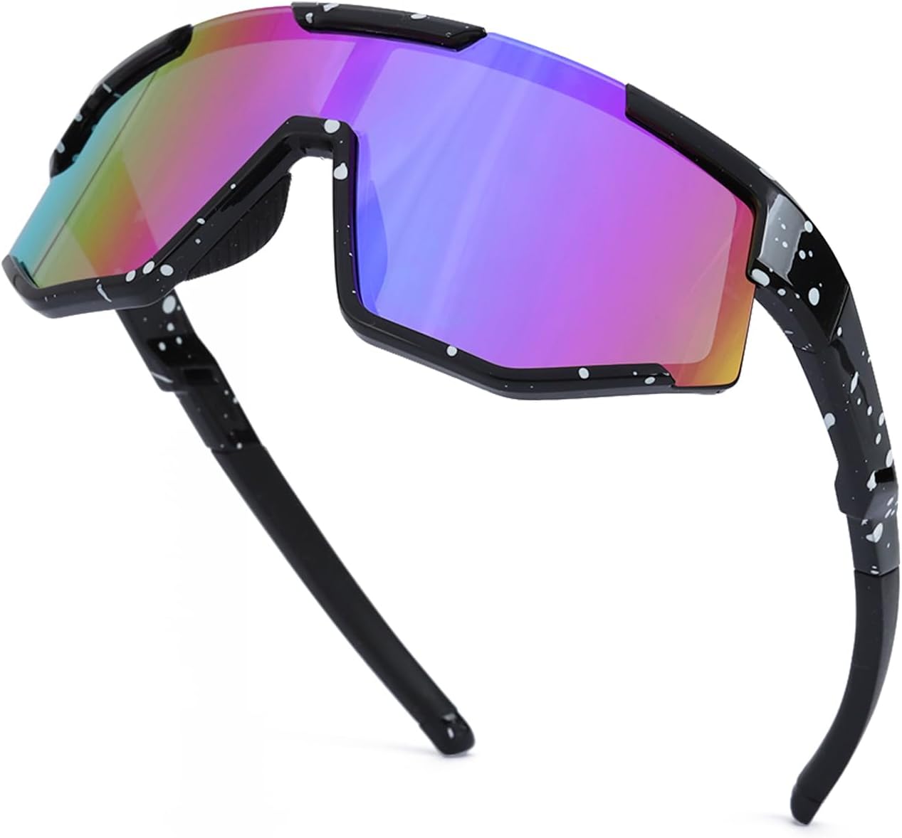 Kids Baseball Sunglasses, Youth Polarized Sports Sunglasses for Boys Girls, Softball Cycling Goggles UV400 Protection