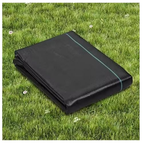 DIWAL Malla Antihierbas Tela Geotextil Control Malezas Barrera Jardín Huerto Macizo Flores Camino Entrada Terraza Invernadero Transpirable Permeable Resistente UV Duradera(1m x 20m)