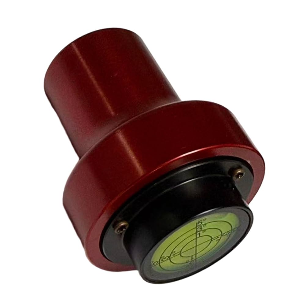 Aundhegrtt As Shown Hole Bubble Level Valve Seat Guide Tool 9.52Mm For Cnc Machining Instruments