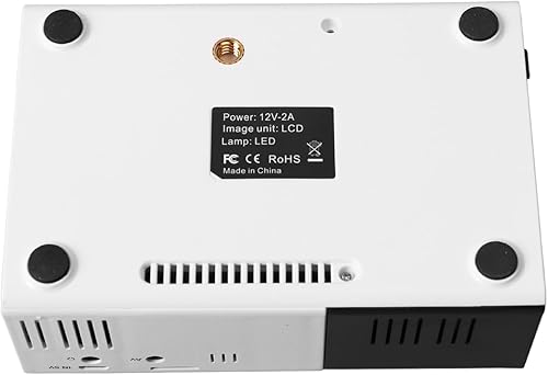 Miniatura 9 de Mini proyector portátil, proyector compatible con 1080P de actualización 2024 para películas al aire libre, proyector de video LED pico para cine en