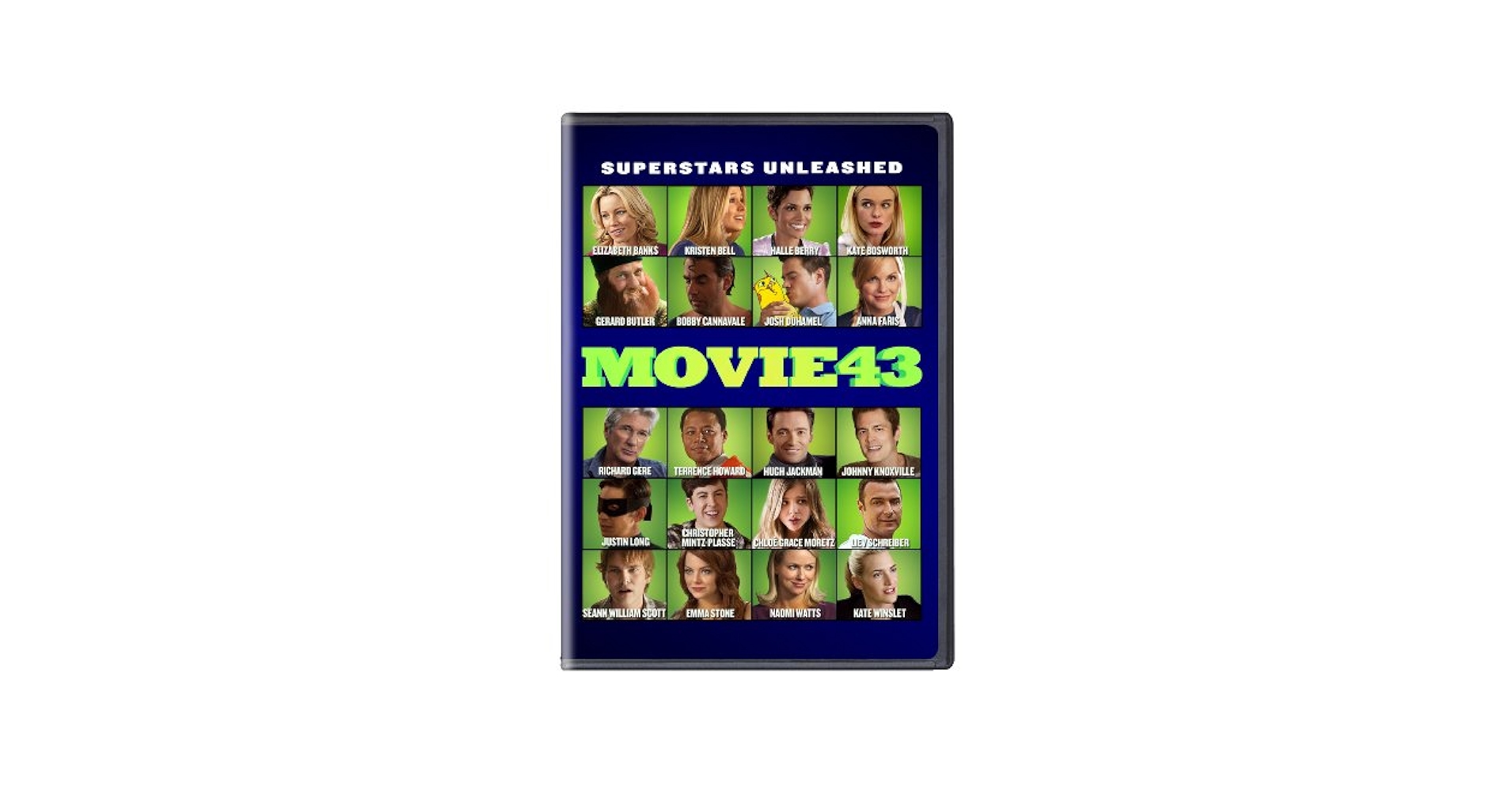 ムービー43('13米) 映画『ムービー43』予告編 - YouTube