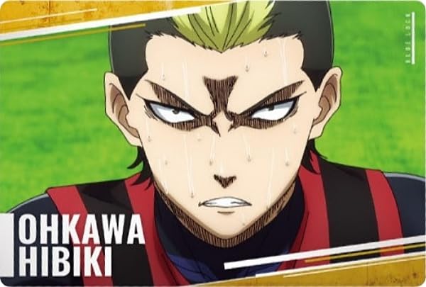 ブルーロックアクリルスタンド大川響鬼サイン付き　オマケ付き ブルーロックアクリルスタンド大川響鬼サイン付きオマケ付き