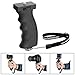 Produktbild Ergonomisch DSLR Kamera Handgriff Systemkamera Handheld Halter Stabilisator Camcorder Griff Stick Video Light Halterung Hand Grip Einbeinstative mit 1/4 Zoll Schraube für Canon Nikon Sony Cameras