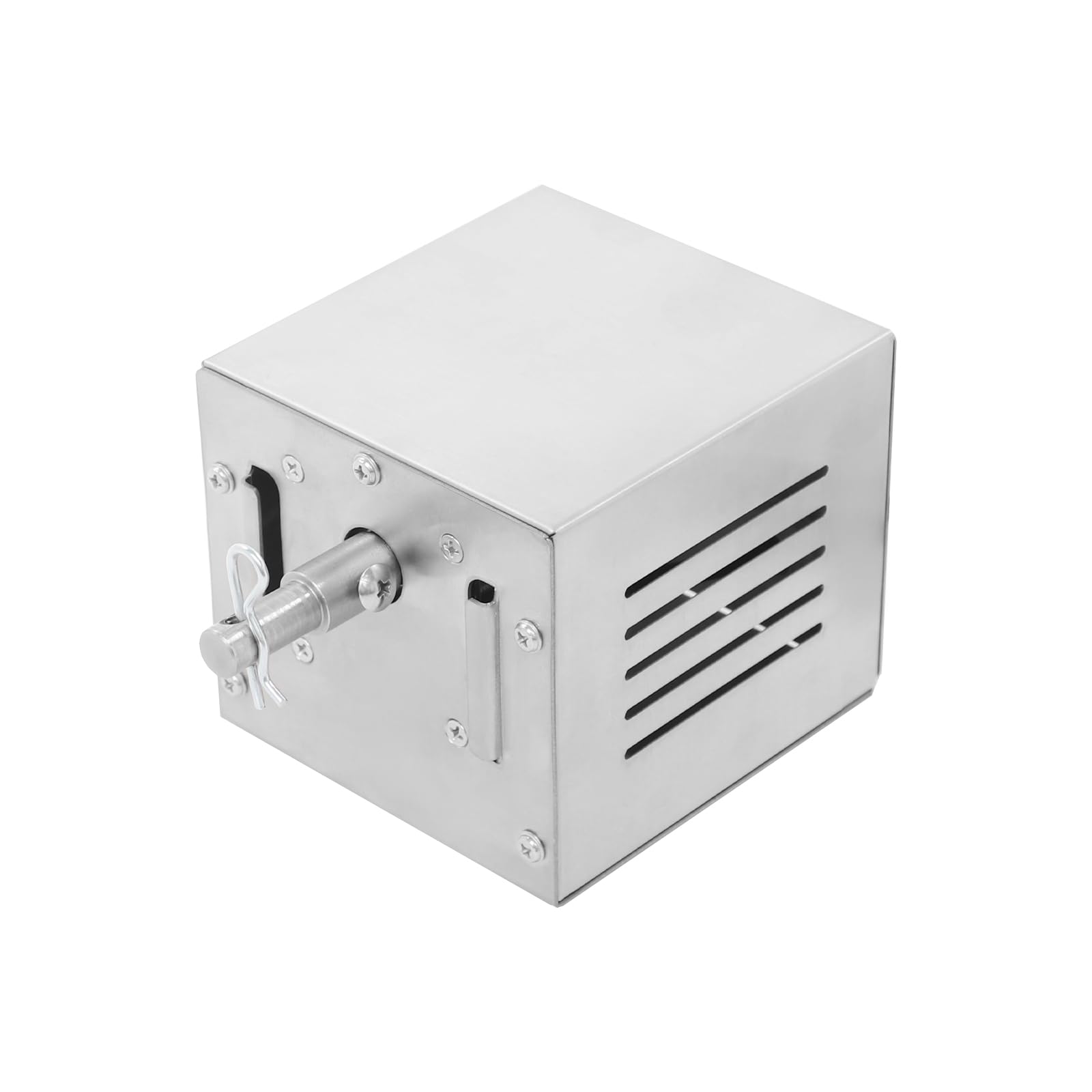 Silnik do grilla 60 kg grill ze stali nierdzewnej piec silnik elektryczny - kurczak koza kurczak grill rożen wrzeciona - do grillowanych potraw 2,5 r/min 220 V