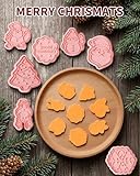 Zoom IMG-1 8 pezzi formine biscotti natale Zoom IMG-1 8 pezzi formine biscotti natale