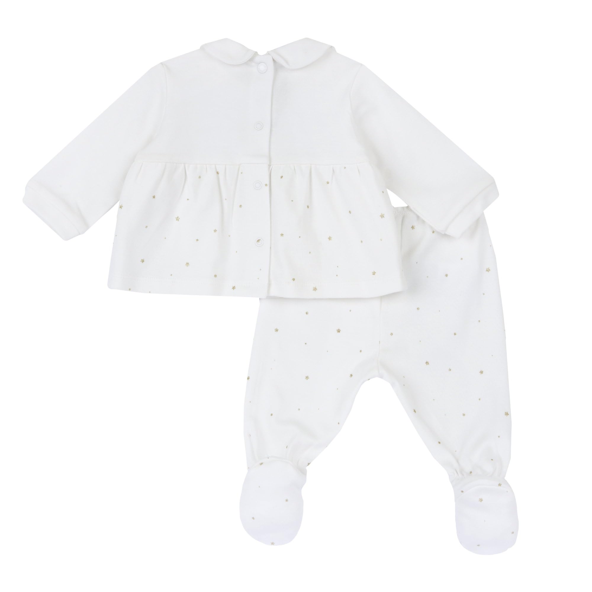 Chicco Unisex Baby Coprifasce E Ghettina in Ciniglia Bottone (1er Pack)