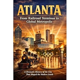 The Epic History of Atlanta Audiobook By Ayman Mahaya cover art