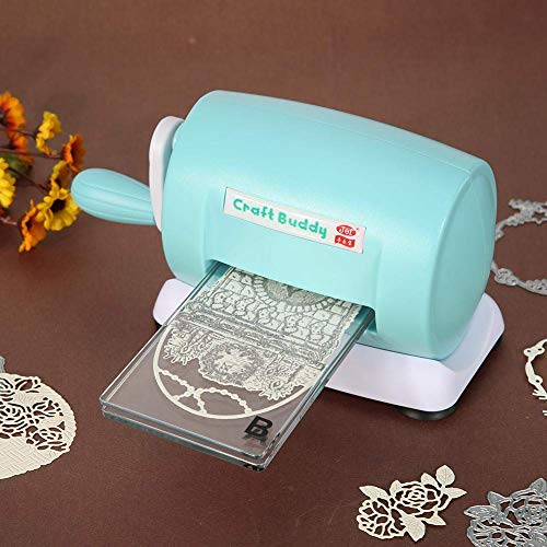 Dies Cutting Machine Die Cuts Embossing Home Diy Plastic Scrapbooking Paper Cutter Card Tool (Blue) #TOP4