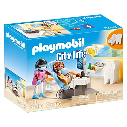 La boîte Playmobil pour dentiste