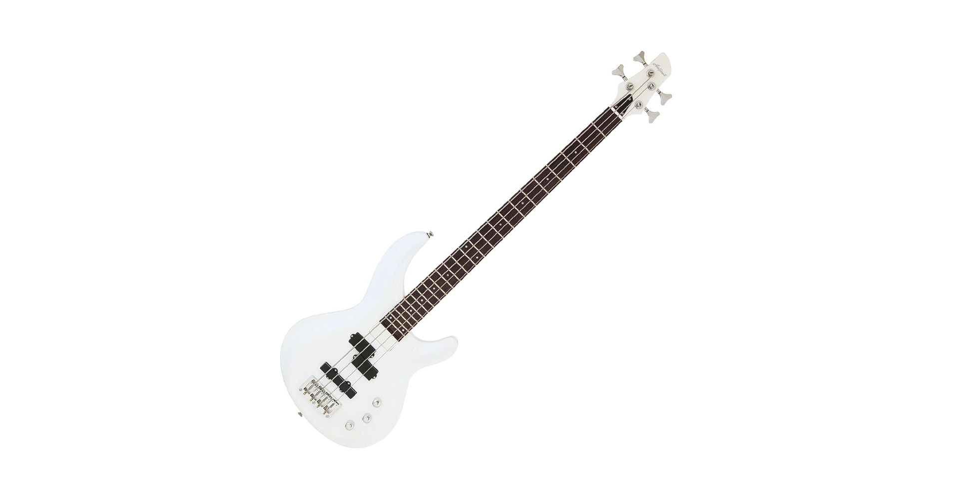 Amazon | Aria Pro II アリア プロ IGB-STD PWH エレキ ベース 【Ebi