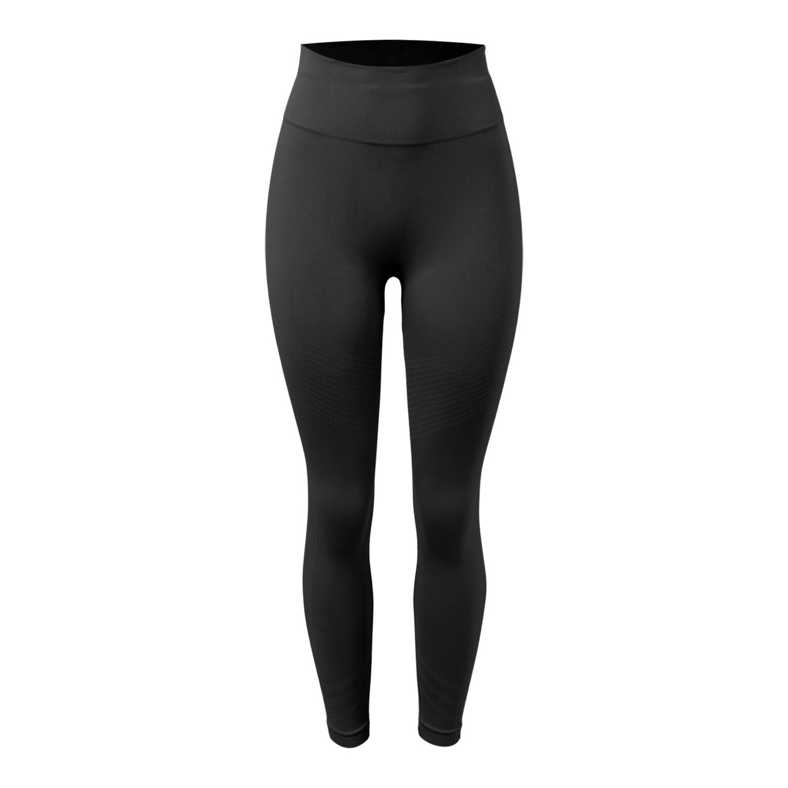 Yogahose, hohe Taille, atmungsaktiv, bequem, Leggings, Fitness, Laufen, Sport, Damen, elastisch, weich, Performance, 2 Stück
