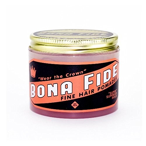 75 Off On Bona Fide Pomade Super Superior Hold 4 25 Oz On Amazon Paisawapas Com